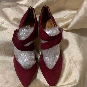 Corso Como Deep Red Heels